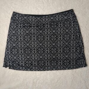 Tranquility athletic skirt